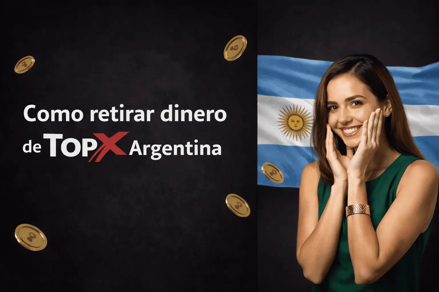 Como retirar dinero de TopX
