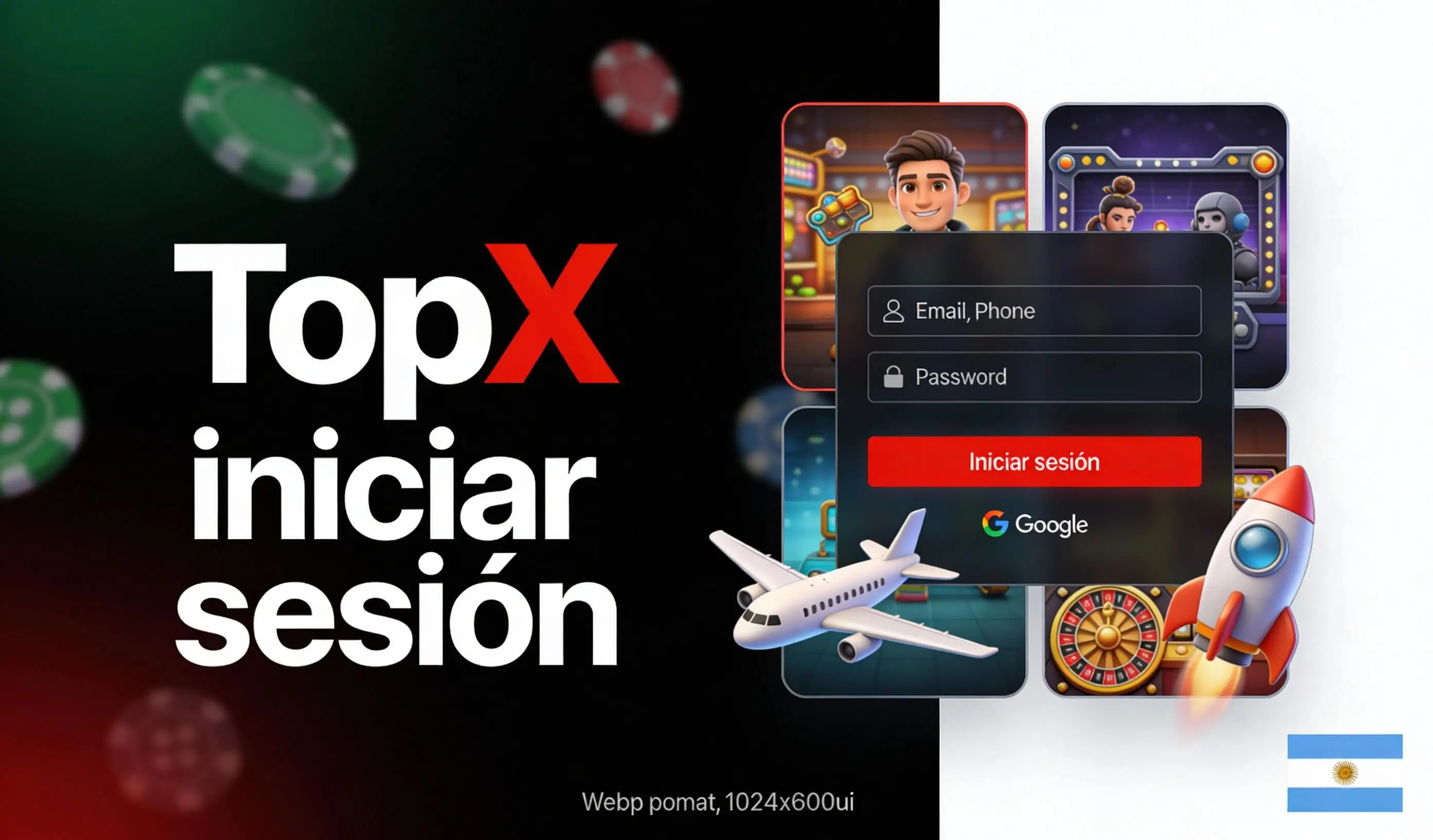 Problemas comunes al iniciar sesión en TopX